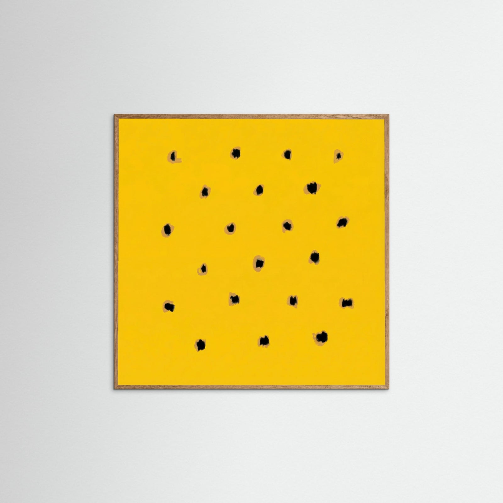 Oak Nature Square Golden Speckles