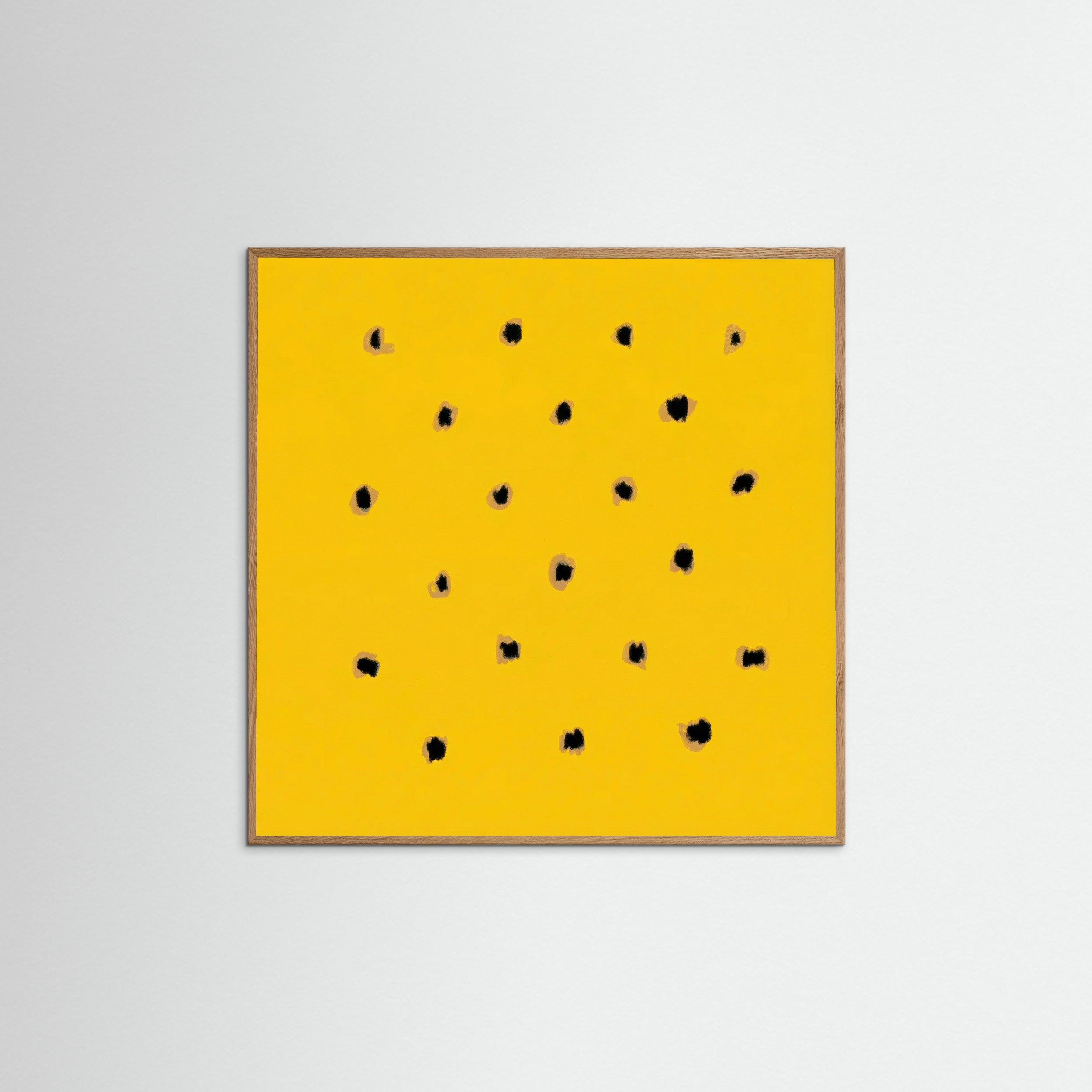 Oak Nature Square Golden Speckles