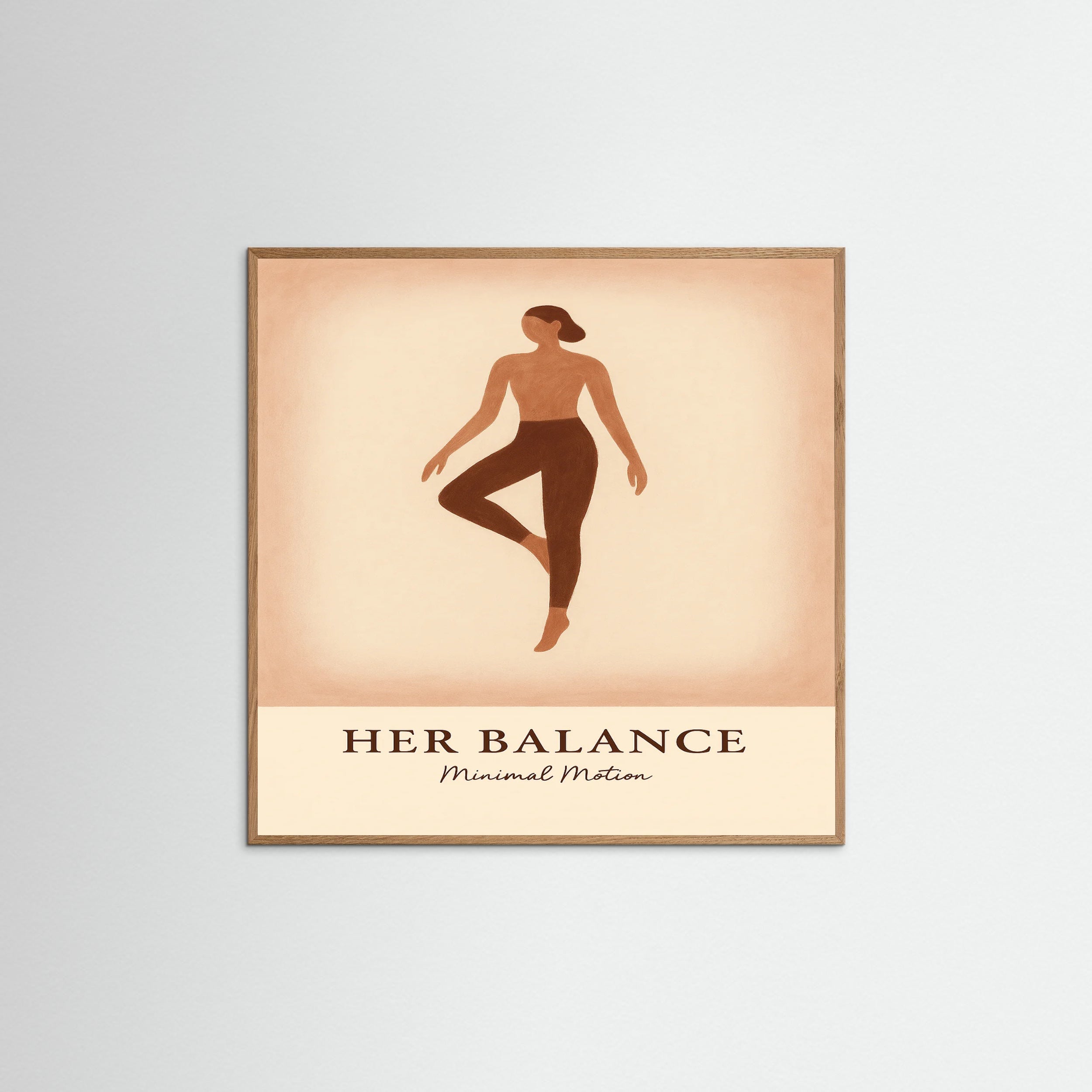 Oak Nature Square Her balance