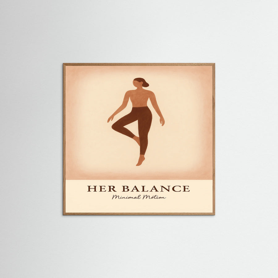 Her balance