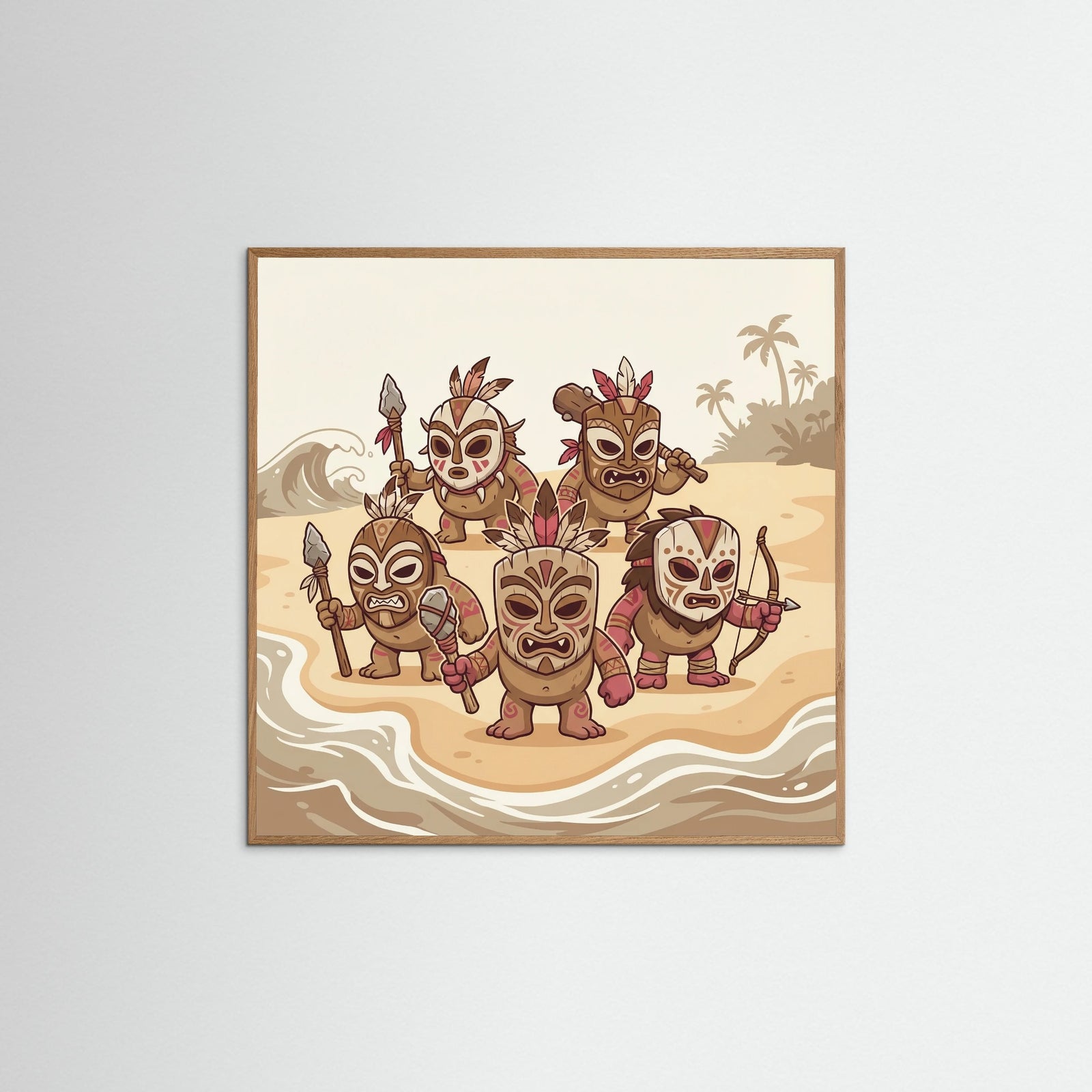 Oak Nature Square Kotu Island Warrior