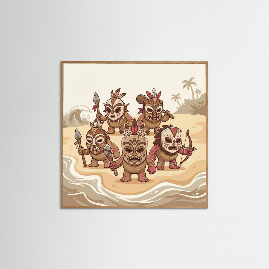 Kotu Island Warrior