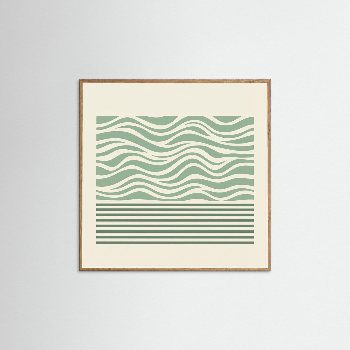 Oak Nature Square Lavender Dualism