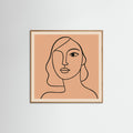 Oak Nature Square Linear Grace