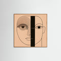 Oak Nature Square Linear Vision