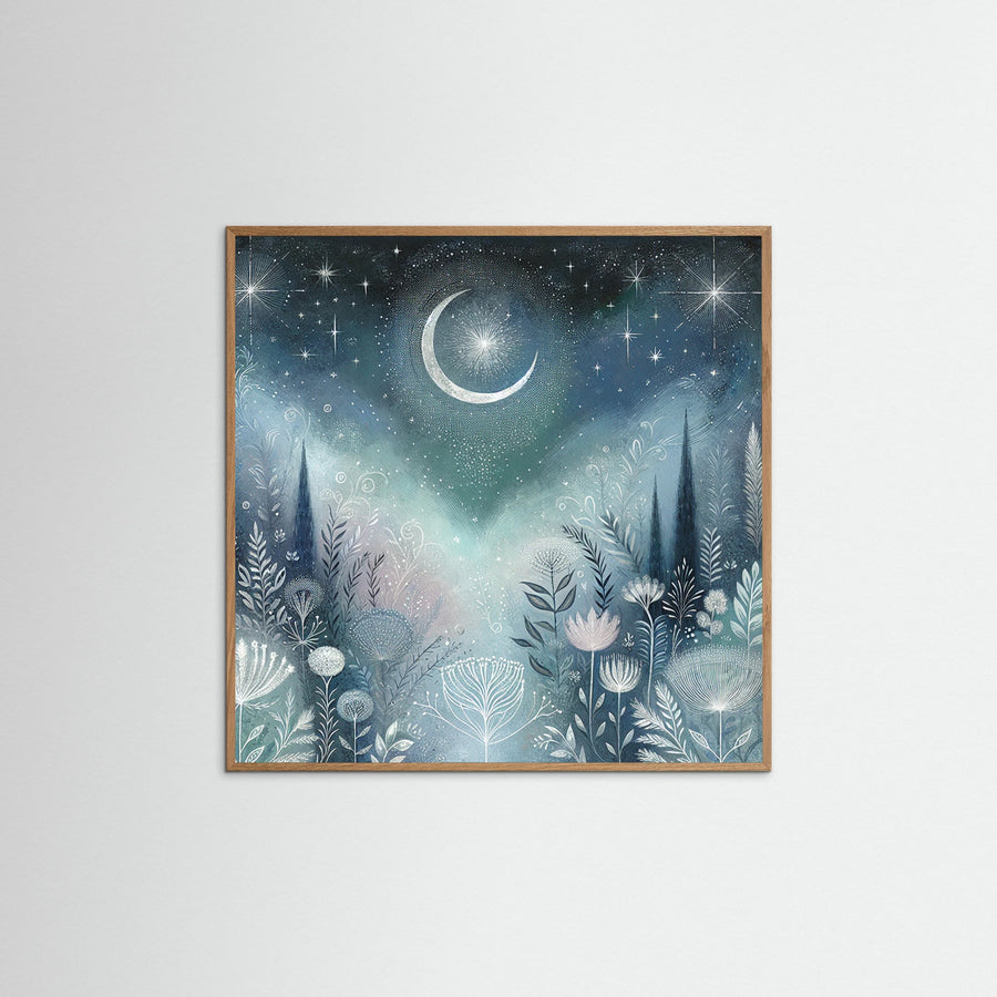 Lunar Garden - Juliste