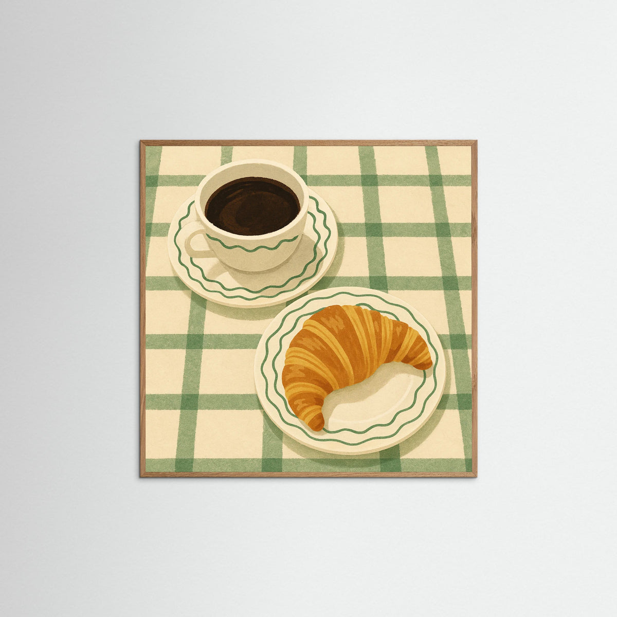 Oak Nature Square Morning Indulgence