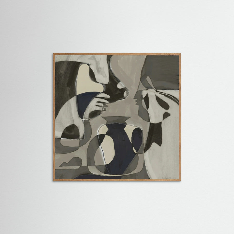 Muted Organic Forms
