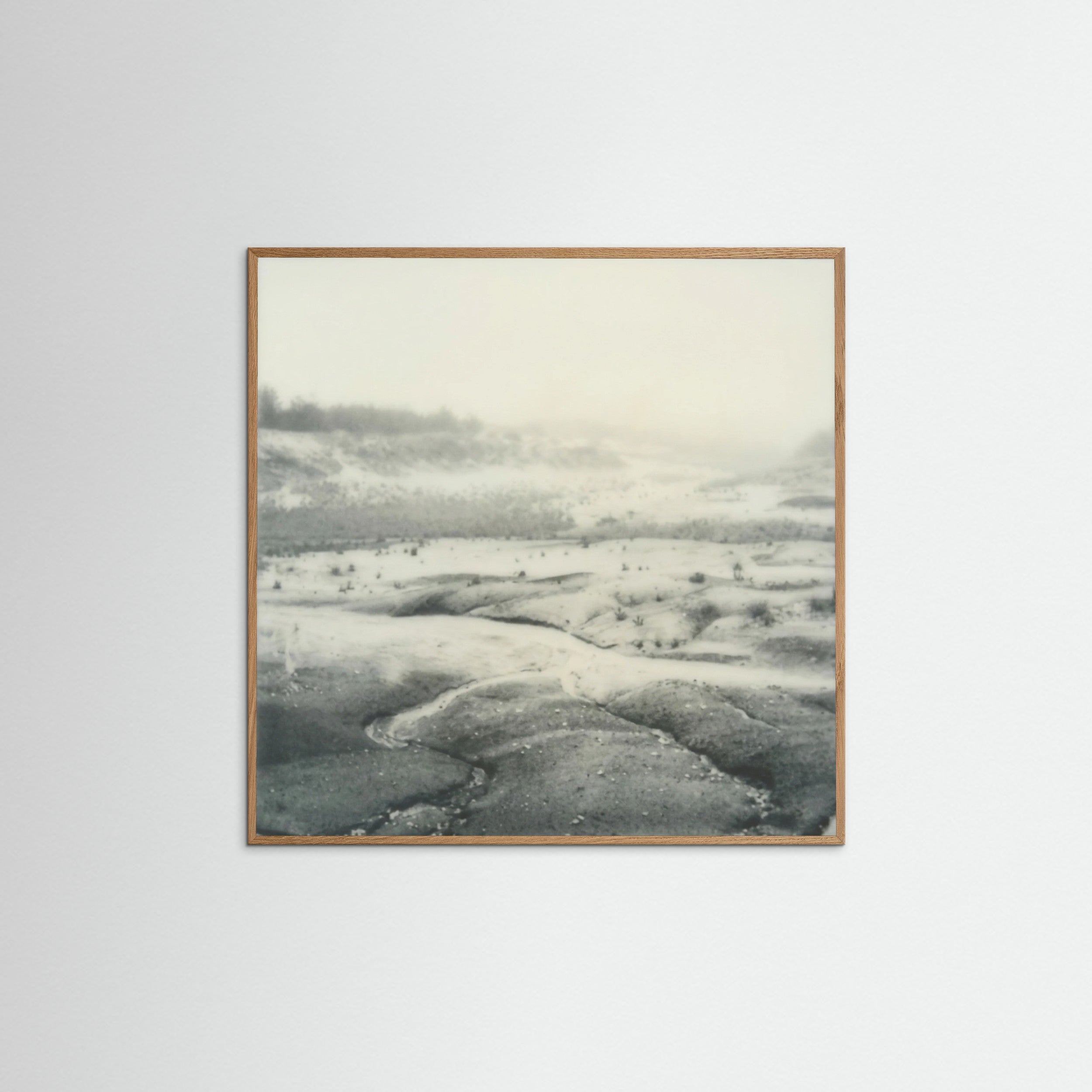 Oak Nature Square Muted Tides