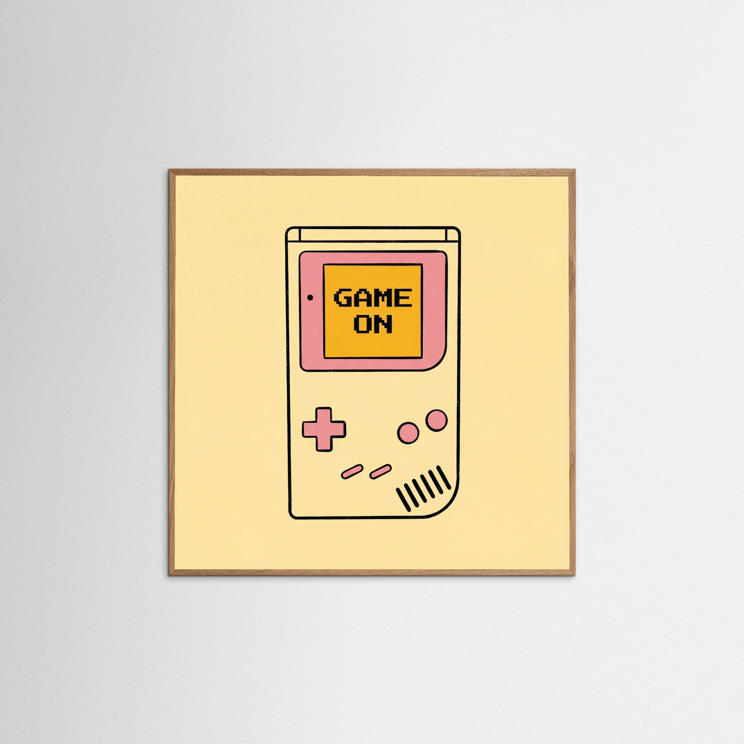 Oak Nature Square Nineties Nostalgia