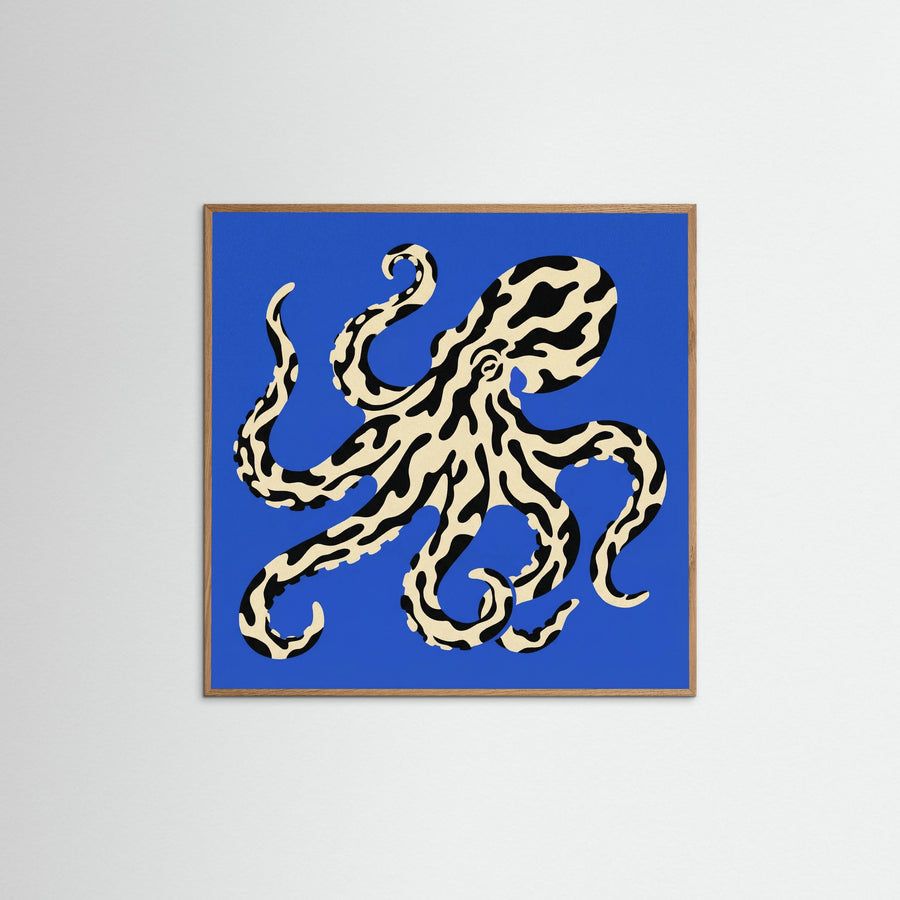 Oceanic Pattern Crab