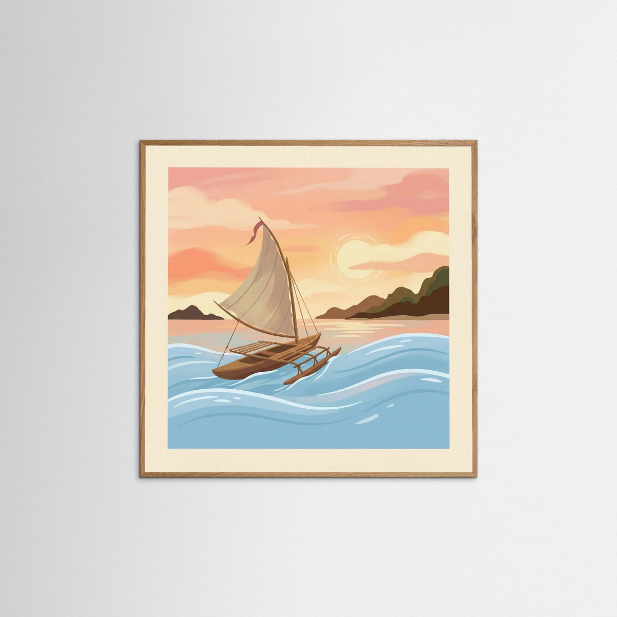 Oak Nature Square Oceanic Spirit