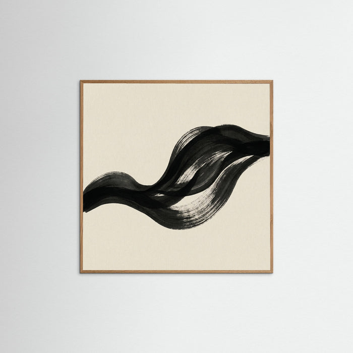 Oak Nature Square Organic Forms Beige
