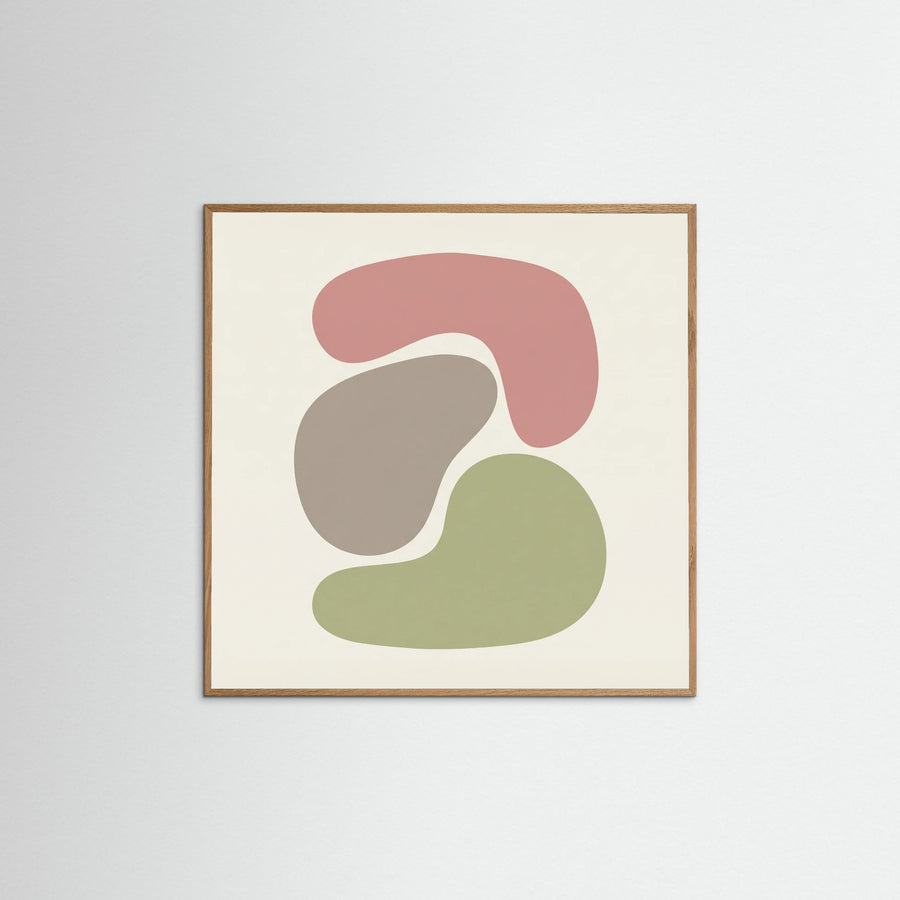 Organic Forms Calm