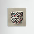 Oak Nature Square Patterned Vessel Bloom