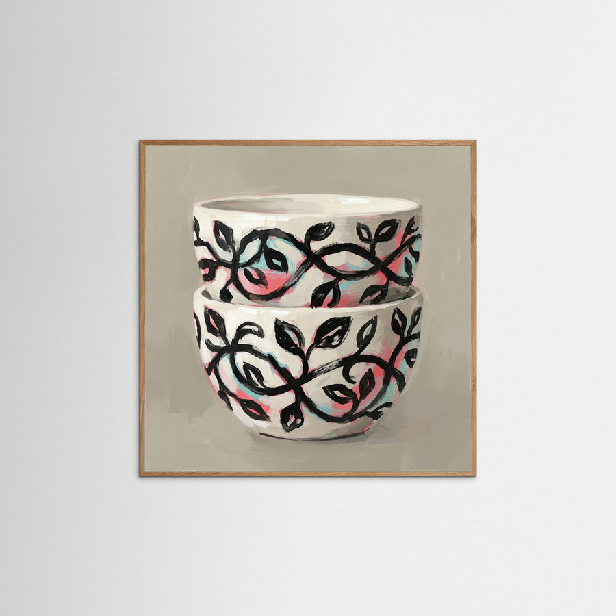 Patterned Vessel Bloom