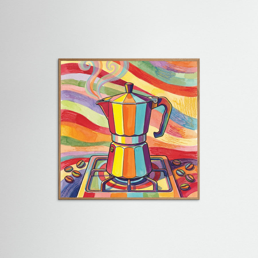 Rainbow Coffee