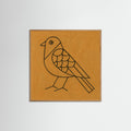 Oak Nature Square Resting Figure