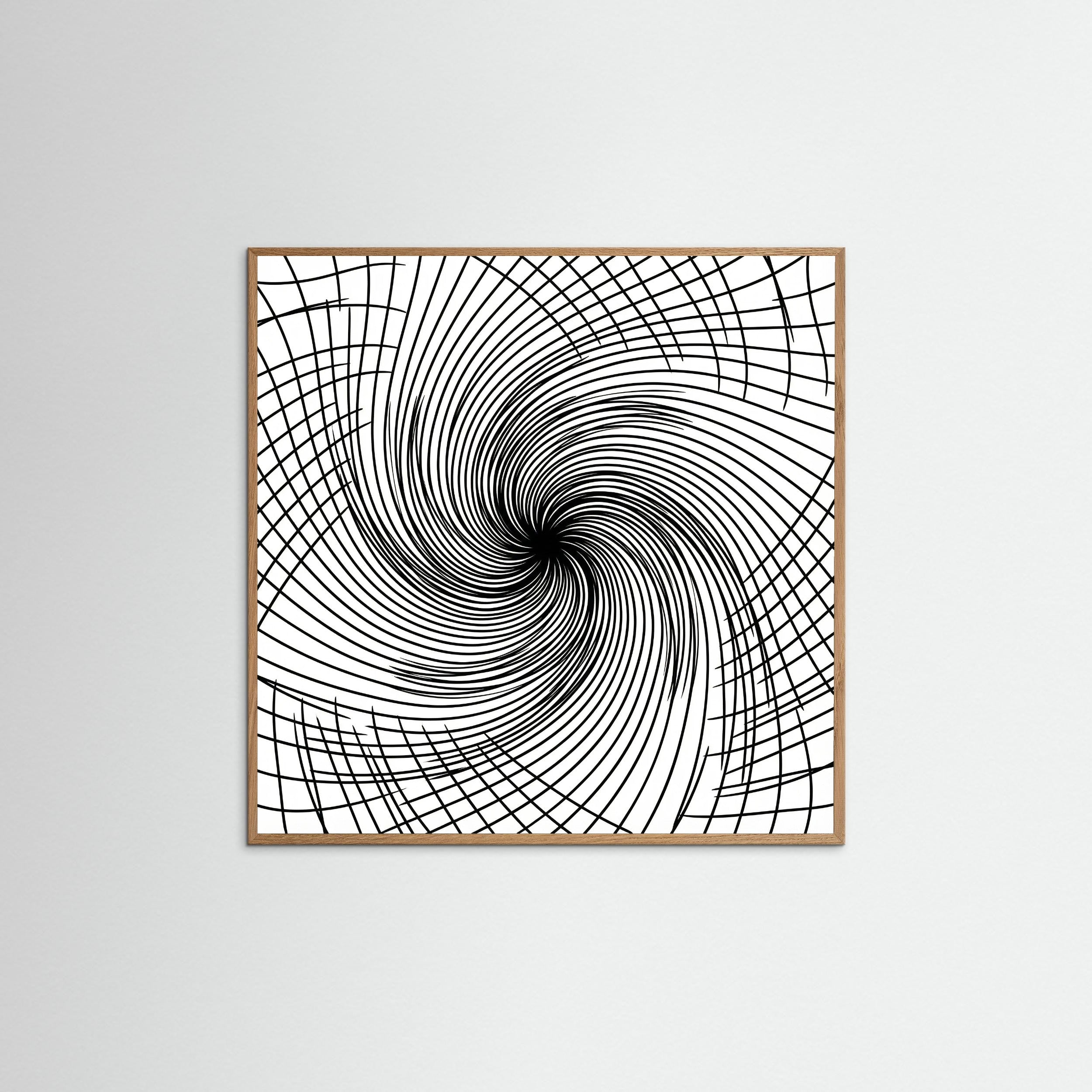 Oak Nature Square Rhythmic Grids