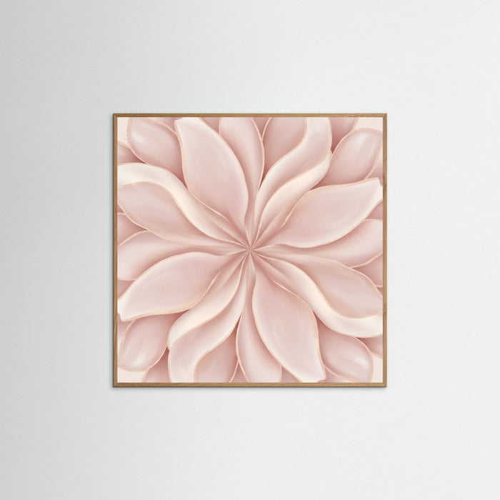 Oak Nature Square Rose Embrace
