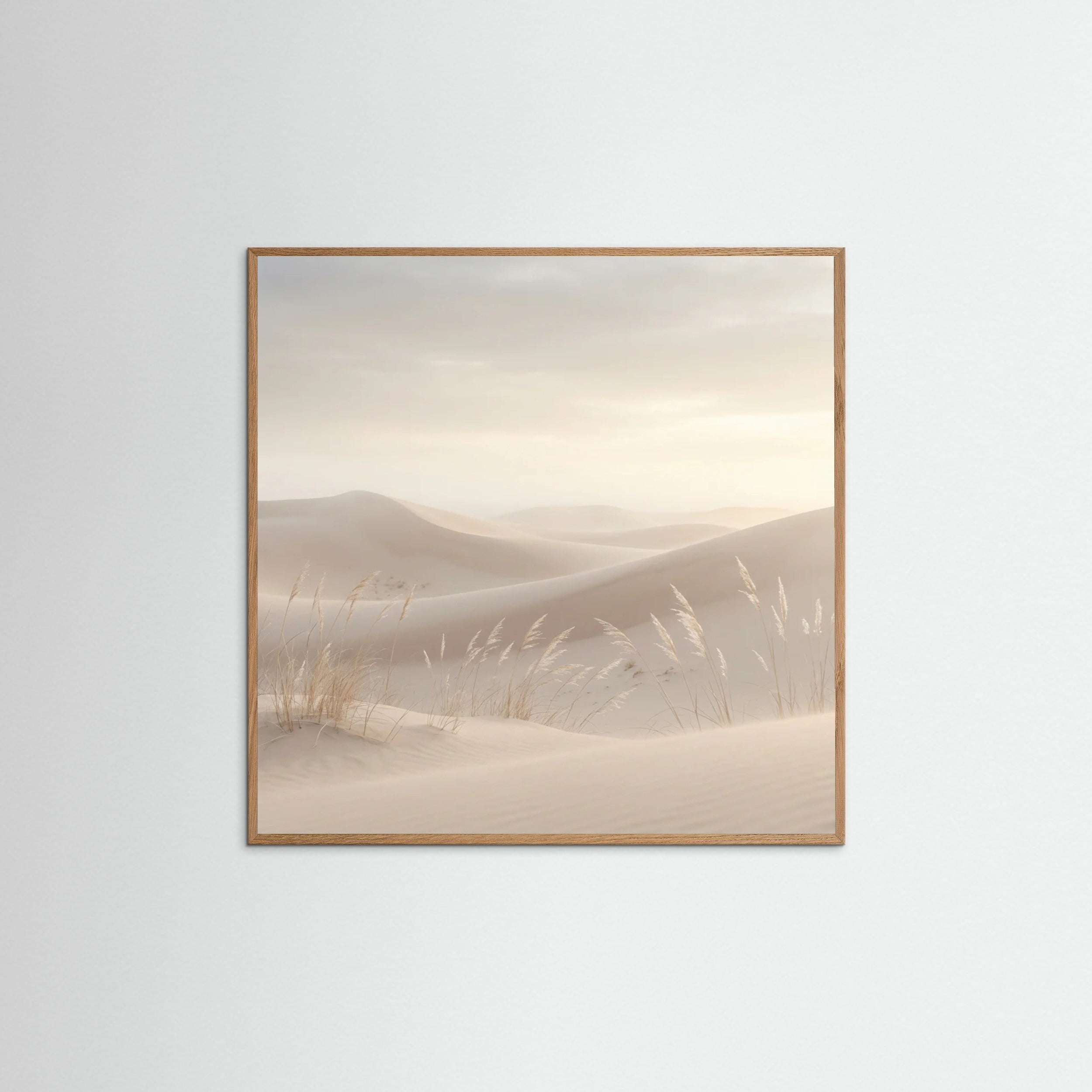 Oak Nature Square Serene Pampas