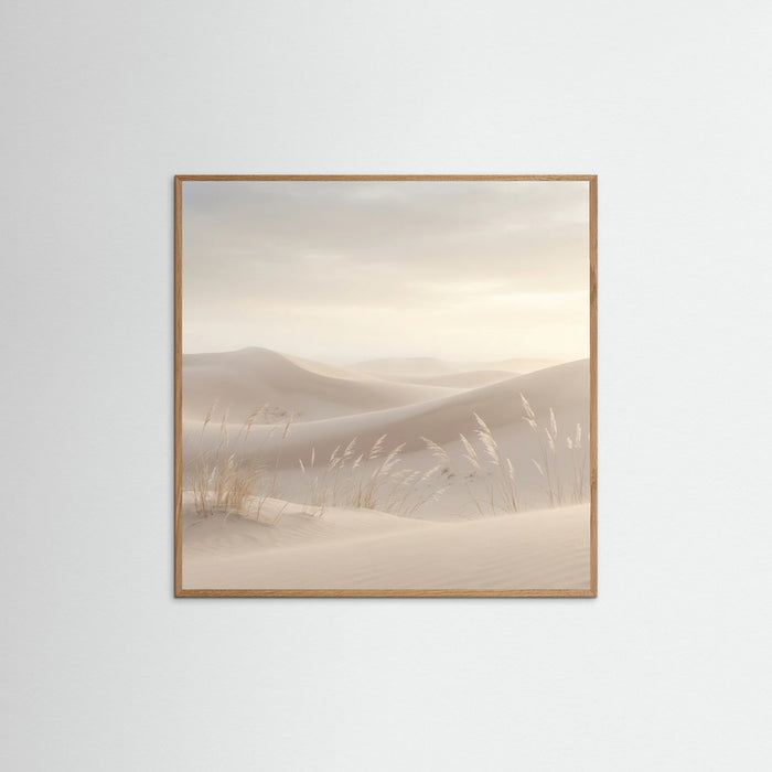 Oak Nature Square Serene Pampas