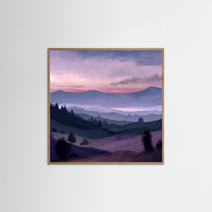 Serene Twilight