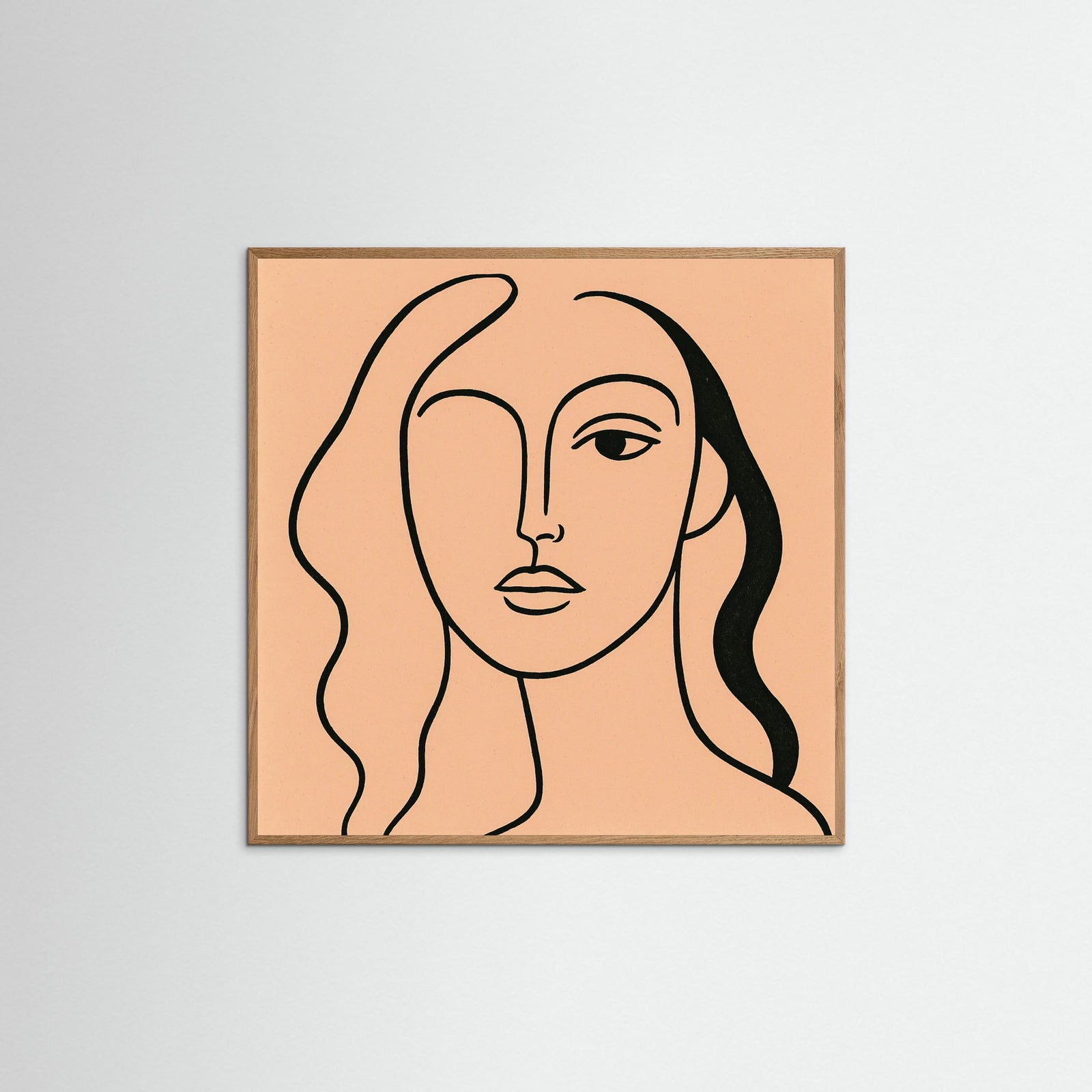 Oak Nature Square Silent Expression