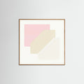 Oak Nature Square Soft Geometry