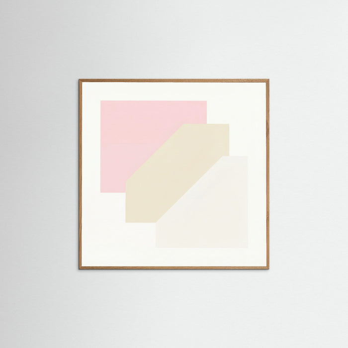 Soft Geometry – Poster und Kunstdruck