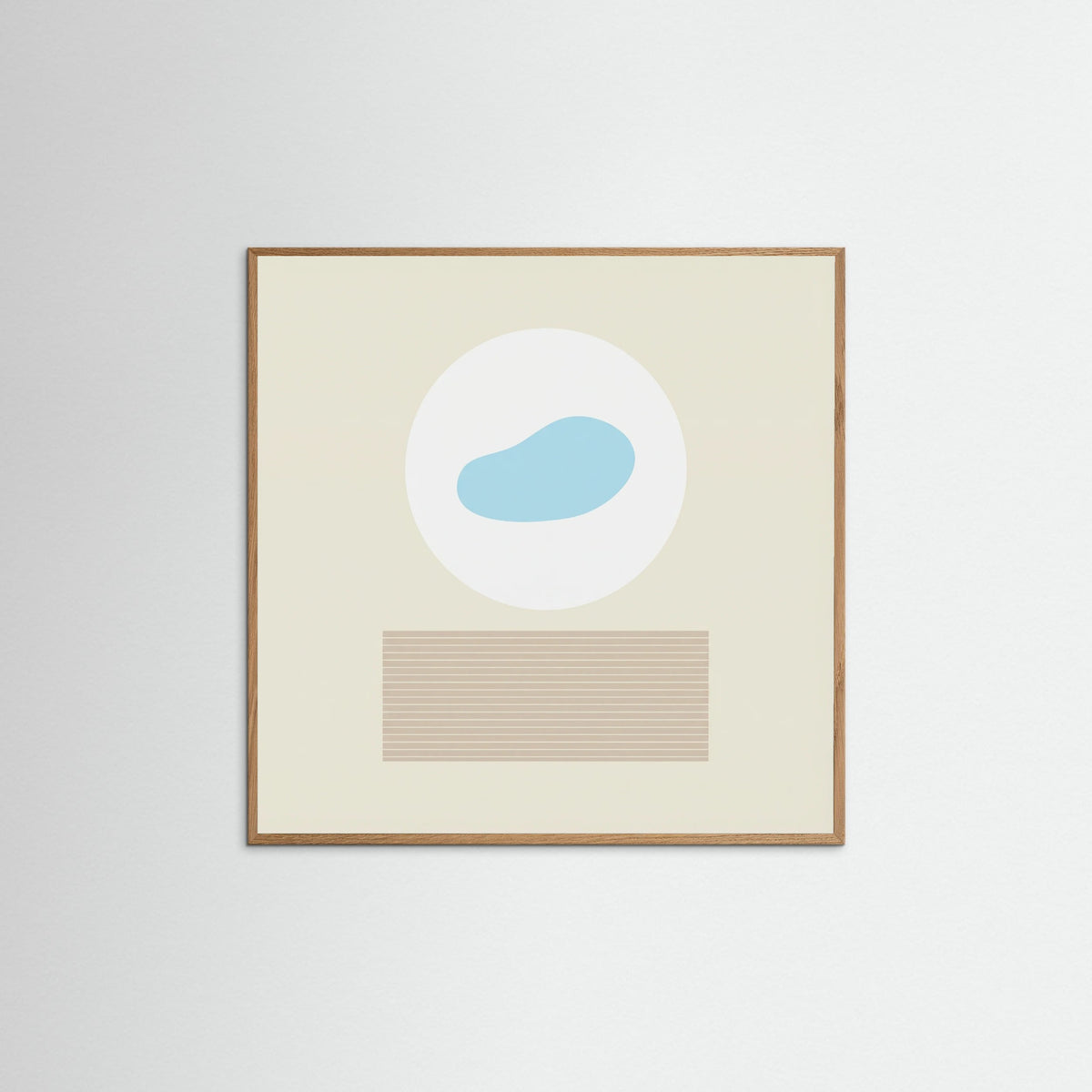 Oak Nature Square Soft Horizons