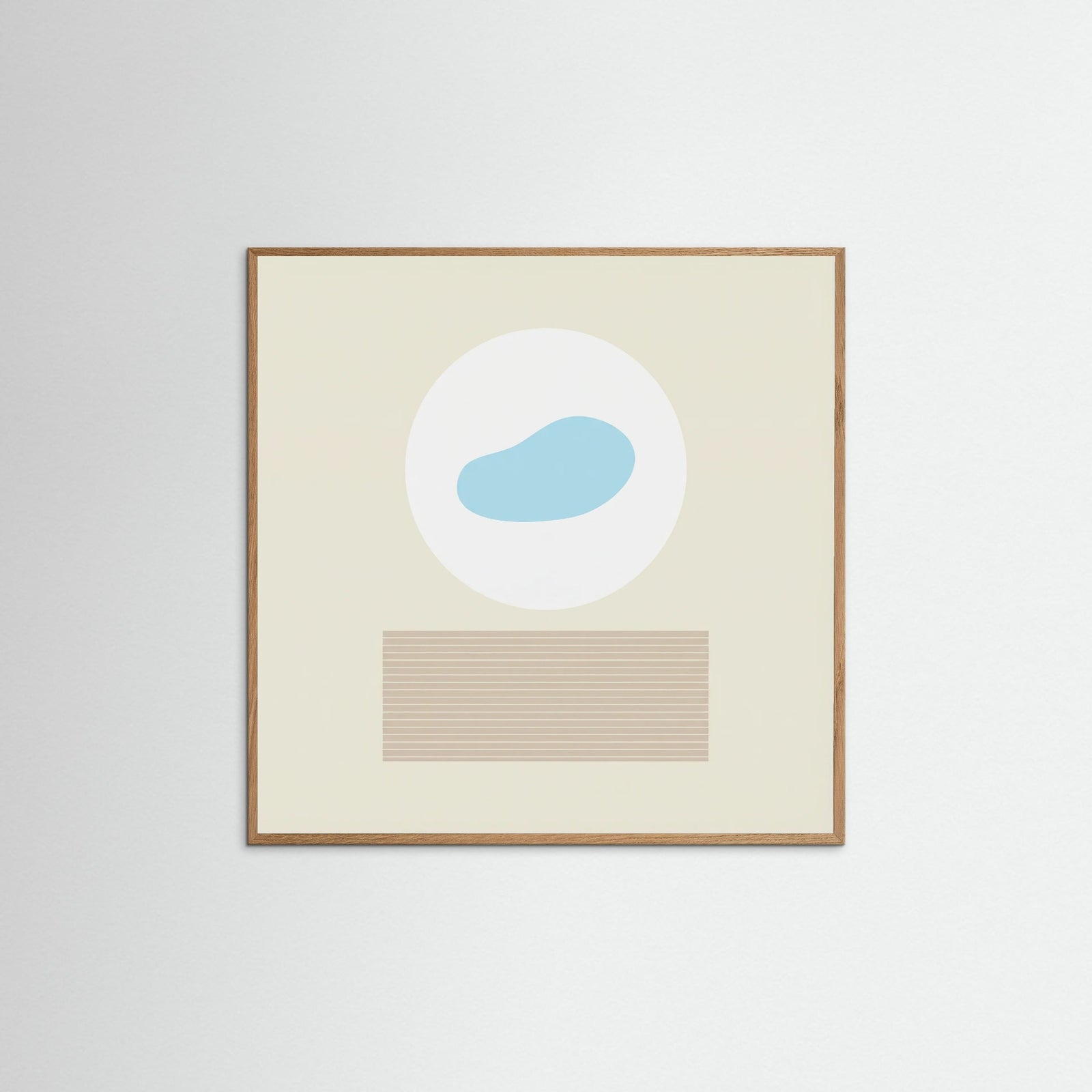 Oak Nature Square Soft Horizons