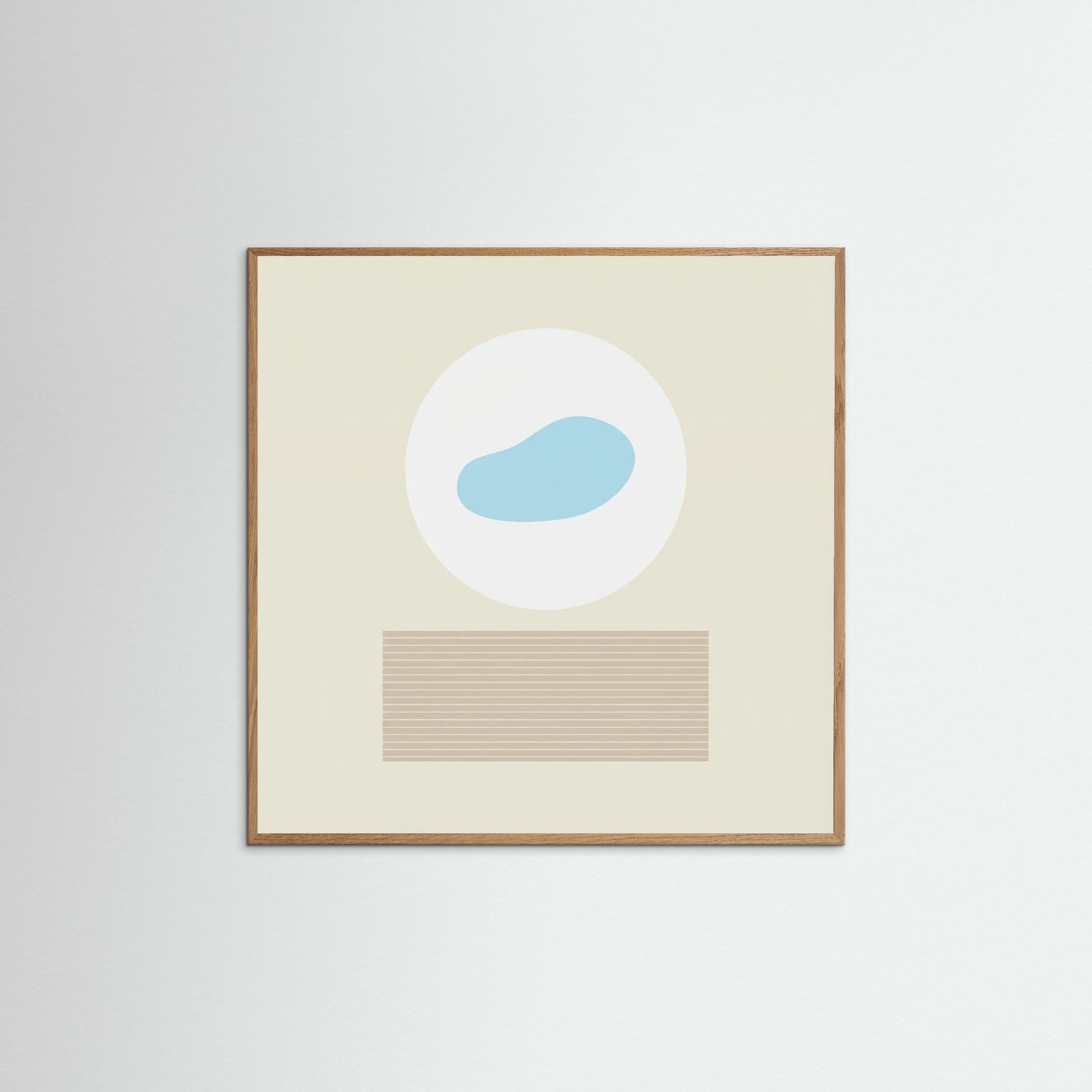 Oak Nature Square Soft Horizons