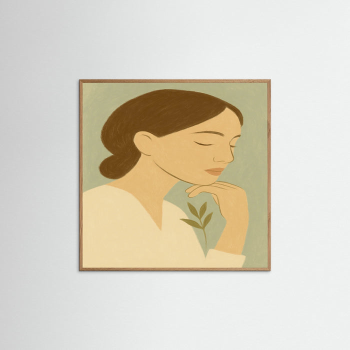 Oak Nature Square Soft gaze