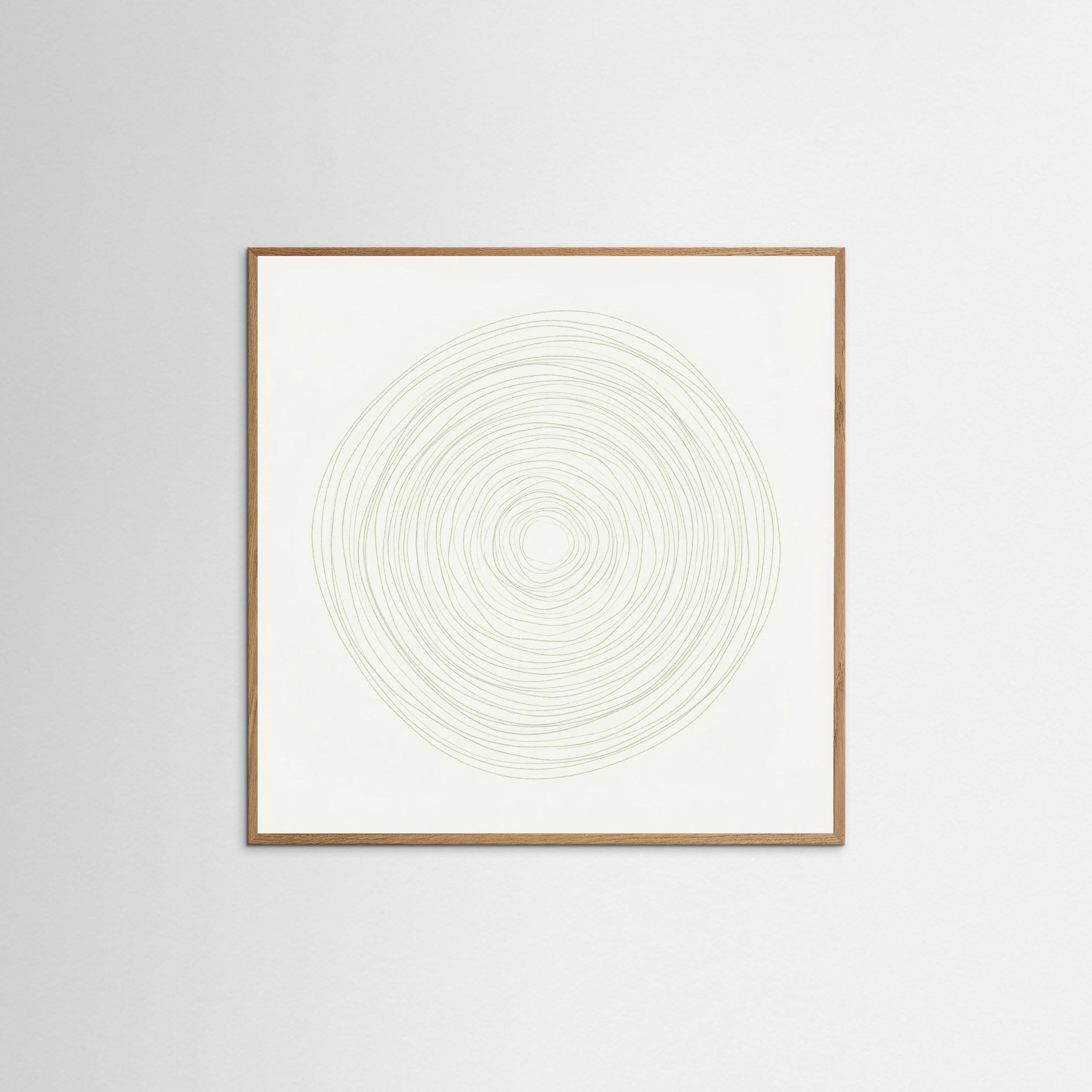 Oak Nature Square Subtle Rhythm