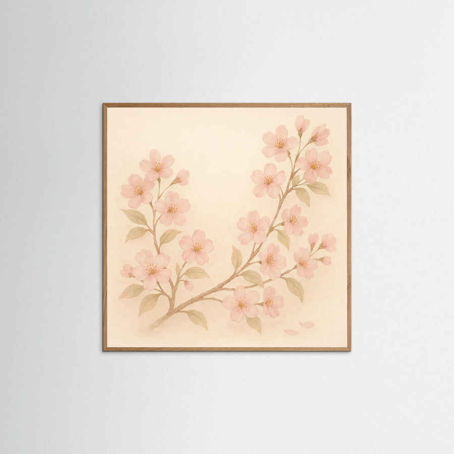 Sunlit Blossoms