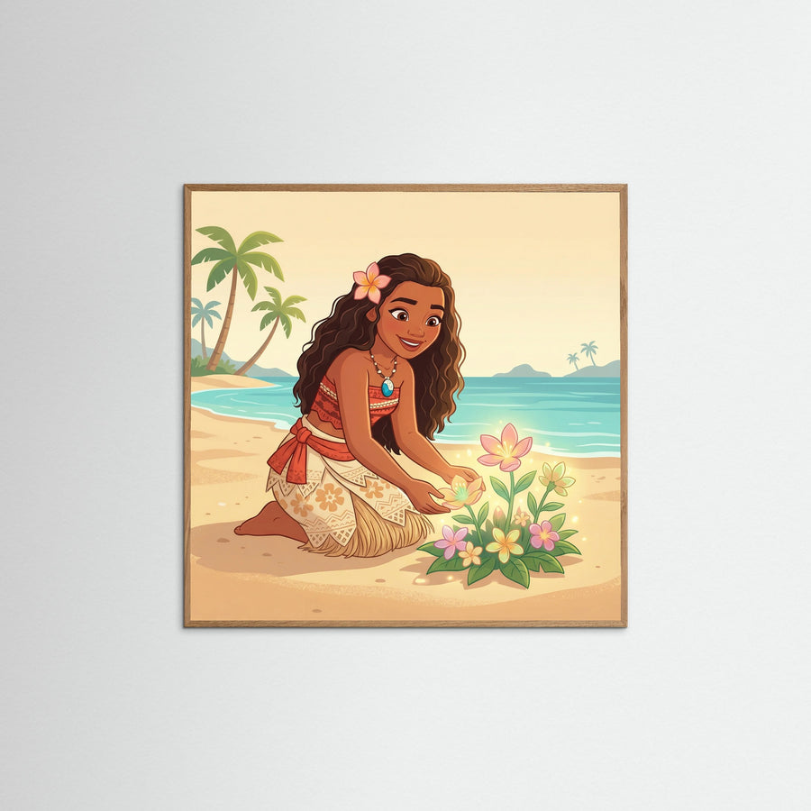 Tropical Bloom Princess