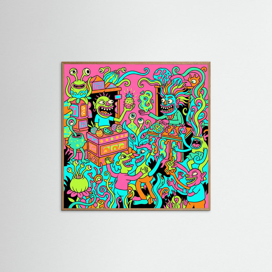 Vibrant Chaoscapade