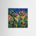 Oak Nature Square Vibrant Floral Portrait
