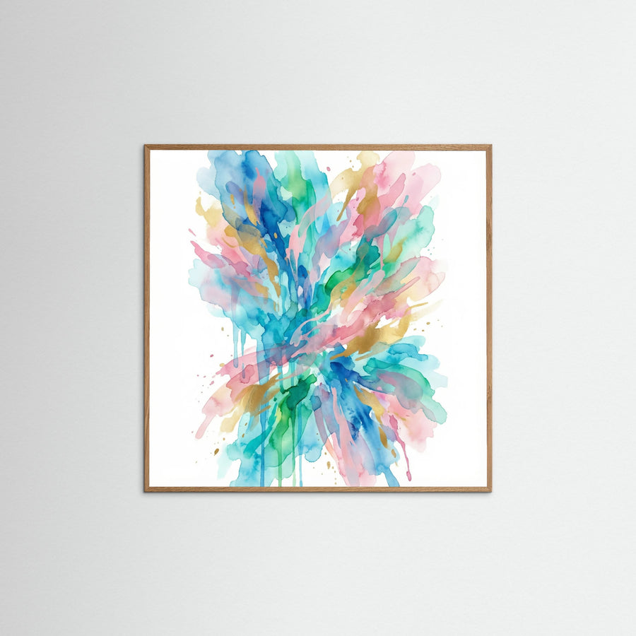Vibrant Splashes
