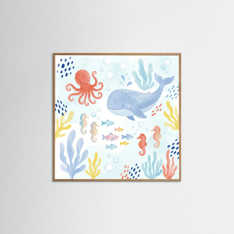 Whimsical Jungle Friends