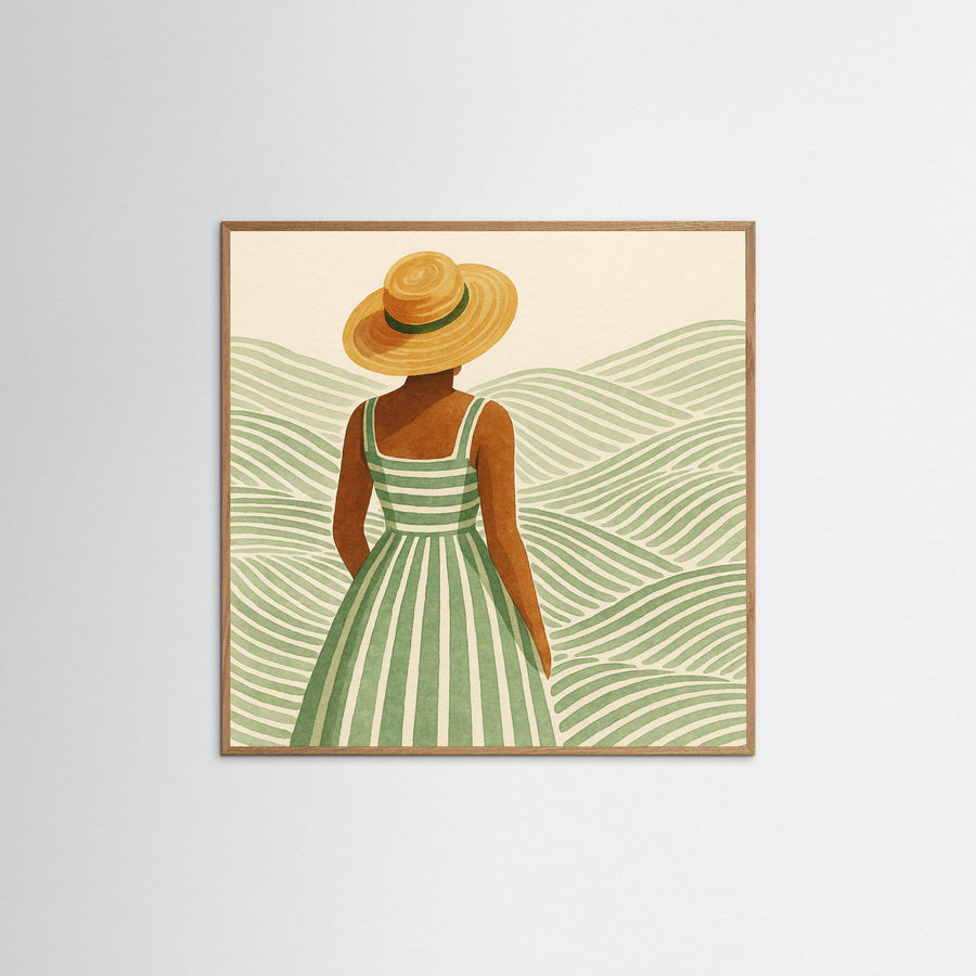 Woman in Hat