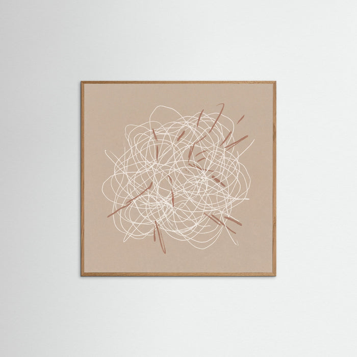 Oak Nature Square Woven Threads