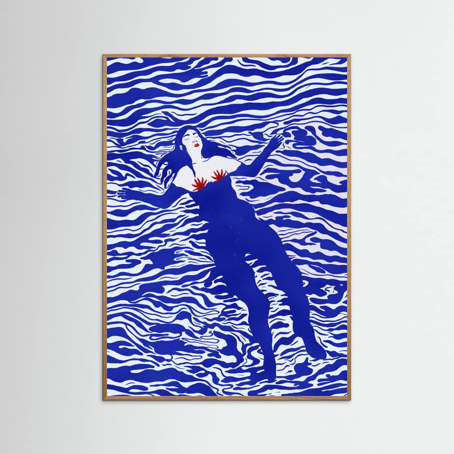 Starfish Poster – Poster und Kunstdruck