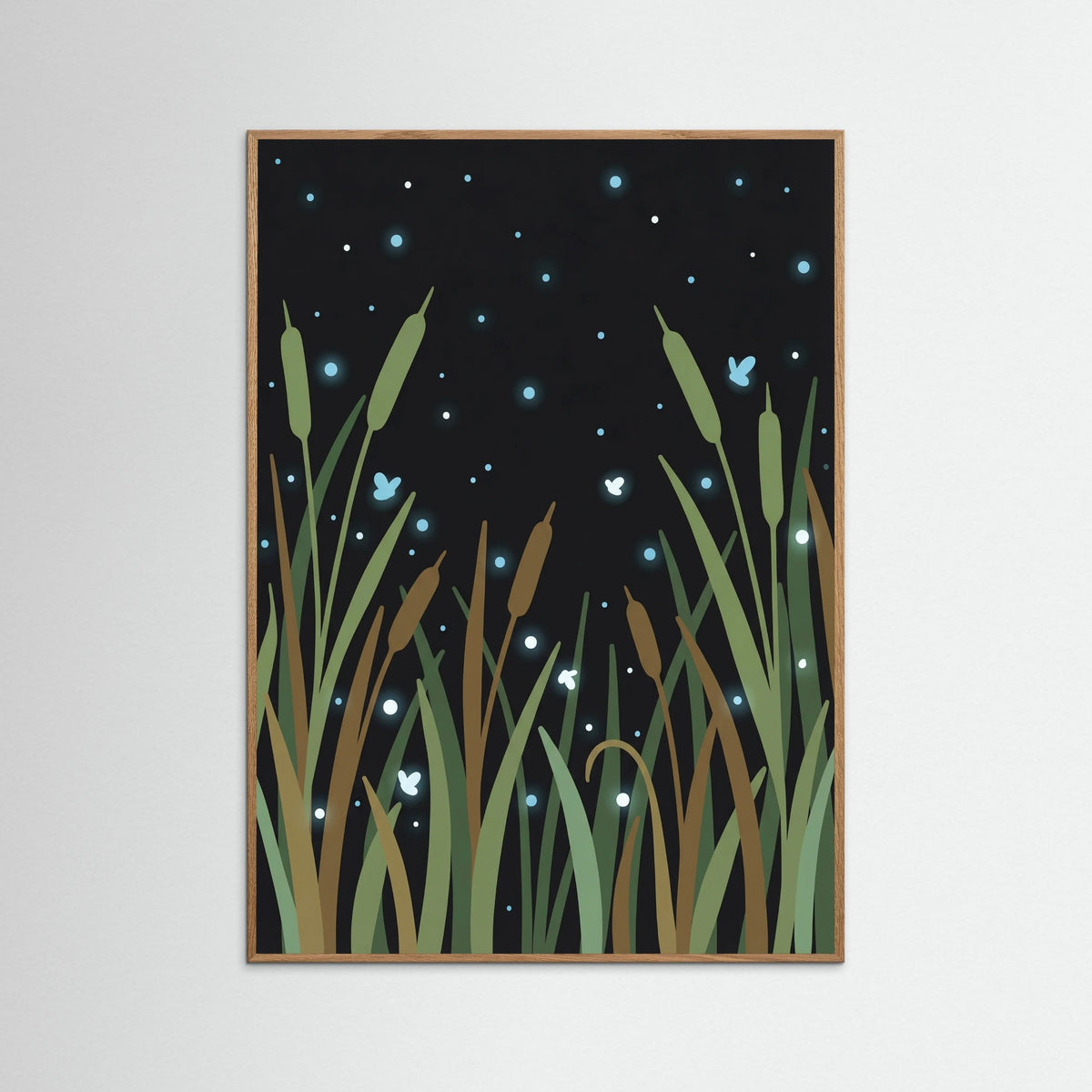 Oak Nature Starlight Bloom