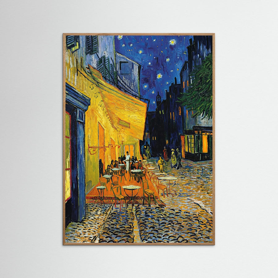 Starry Caf Night