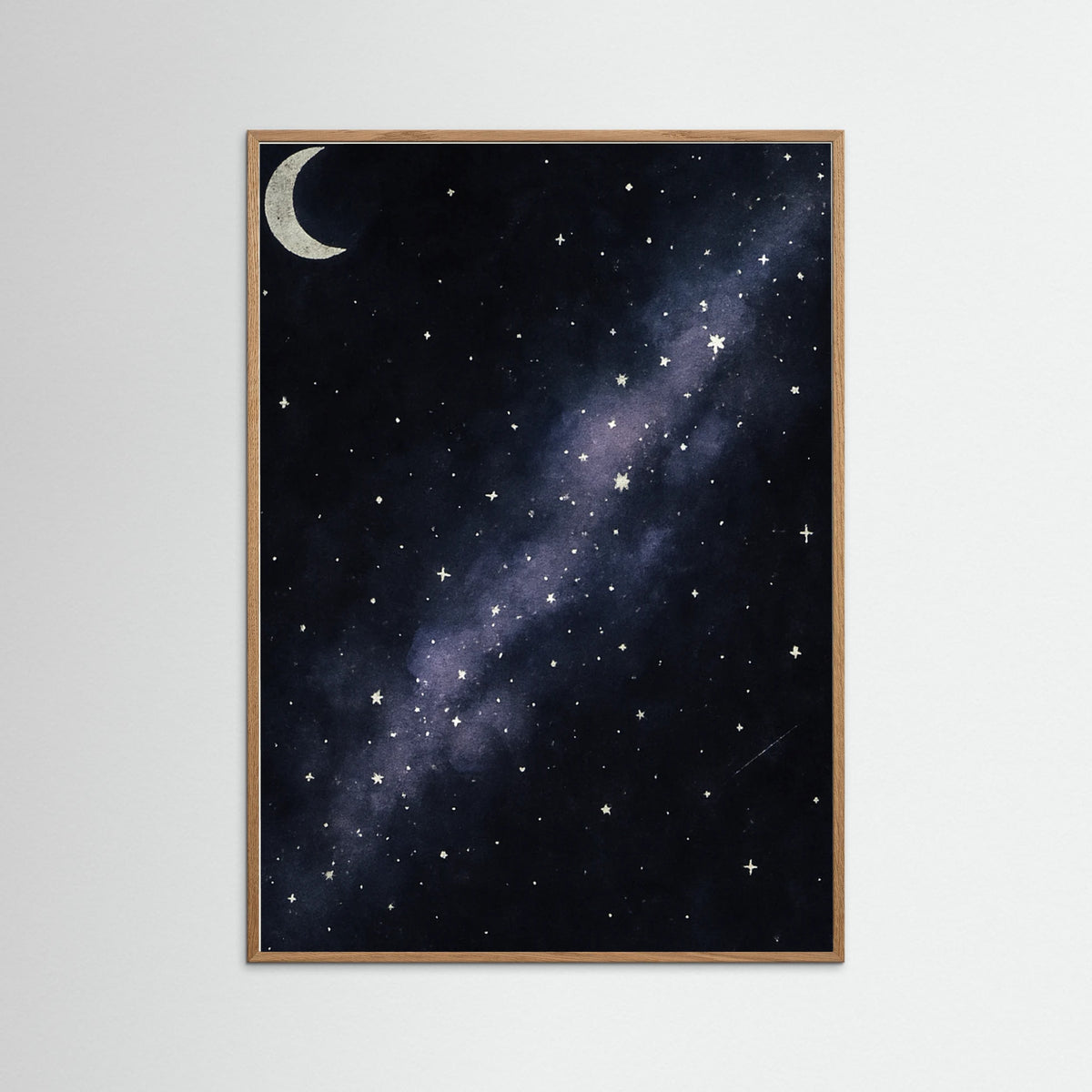 Oak Nature Starry Night