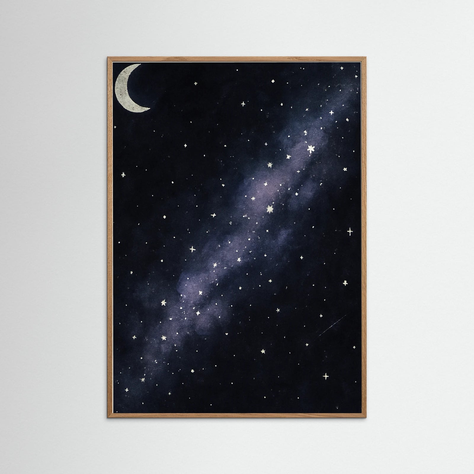 Oak Nature Starry Night