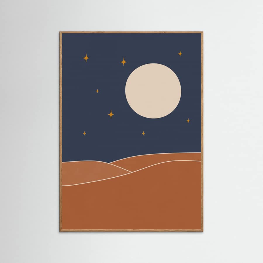 Plakat Starry Starry Night