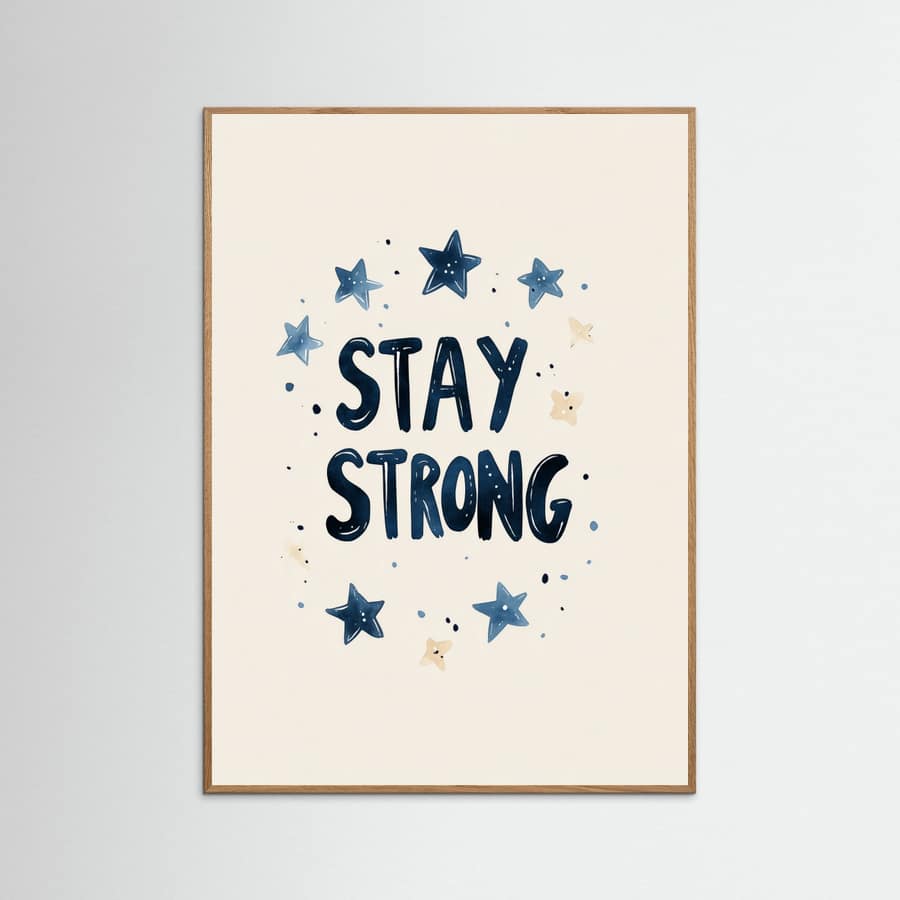 Plakat Staystrongno3